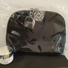 【新品・未使用品】DECORTÉ ブラックポーチプラスクレンジングクリーム