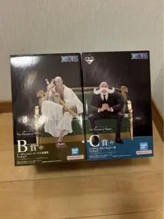 【未開封】 一番くじ 五老星 コンプリートセット 全40点】 一番くじ ワンピース 五老星 フィギュア セット - メルカリ