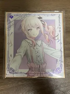 プロジェクトセカイ セガ ラッキーくじ ミニ色紙 暁山瑞希