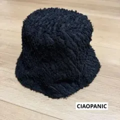 CIAOPANIC ハット　黒のサムネイル