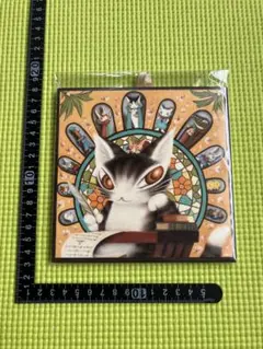 新品 わちふぃーるど ダヤン アートタイル - メルカリ