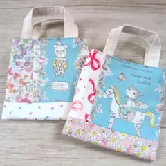 ミニトート　ハンドメイド　猫
