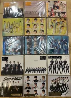 SnowMan シングル セット まとめ売り 初回盤 通常盤 3形態　特典付き