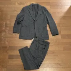 【ユニクロ】セットアップ　グレンチェック