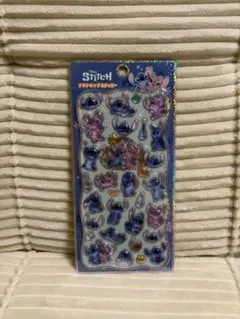【正規品】ディズニー　プチドロップステッカー　スティッチ