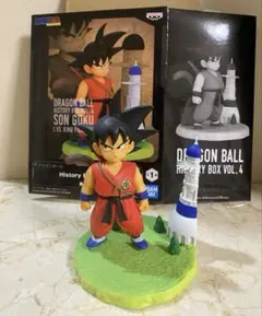 【まとめで送料無料】 History Box vol.4 孫悟空 少年