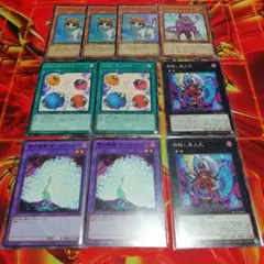遊戯王　メルフィ―　デッキパーツ
