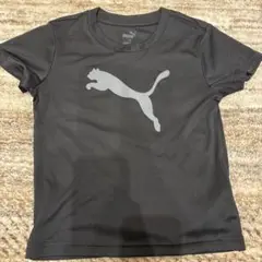 PUMA ブラック Tシャツ 120