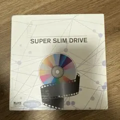 Tecboss SUPER SLIM DRIVE 外付けDVDドライブ