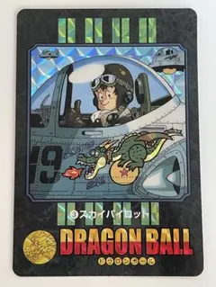 当時品 ドラゴンボールビジュアルアドベンチャー スカイパイロット