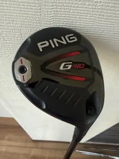 G410 9番ウッド ヘッドのみ 23.5° 美品 PING 9W #9 ピン - メルカリ