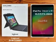 【MrTree 21様専用 】iPad Pro 10.5+Logicool