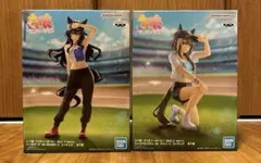 ウマ娘 ヴィルシーナ　シュヴァルグラン　BoC'z we\n フィギュア　2体