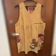 くまのがっこう　ジャッキー　エプロン　保育士