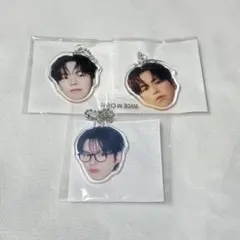 TREASURE ジェヒョク 顔アクキー セット まとめ売り