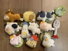 つぶらな瞳の牧場　ぷちマスコットBC キーホルダー YELL