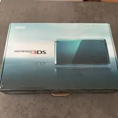 【液晶保護フィルター付き】Nintendo 3DS 本体　アクアブルー