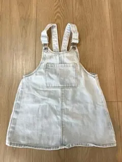 【ZARA】デニムスカート　サロペット　90㎝　スカート　子供服