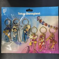 Tokyo Disneyland キーチェーンセット 6個入り