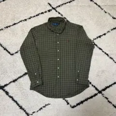Ralph Lauren 90s チェック柄シャツ M カスタムフィット