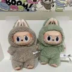 モ*ま様 ラブブ マカロン 2体セット