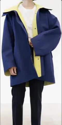 【美品】完売品　ユニクロ　マルニコラボ　ブロックテックハーフコートMサイズ