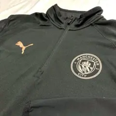 PUMA マンチェスターシティ 20/21 トレーニングシャツ/ドリルトップ S