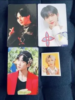 ATEEZ アチズ SUBK SHOP ヨサン トレカ ID photo set