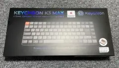 Keychron K3 Max ワイヤレス・カスタムメカニカルキーボード 新品