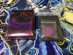 遊戯王　プリズマティックサモンボックス　スリーブ　デュエリストコイン　サプライ