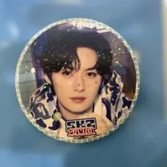 stray kids スキズ　サウナ　ポップアップ　popup リノ　缶バッジ