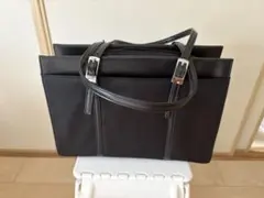 レディース ビジネスバッグ ブラックのサムネイル