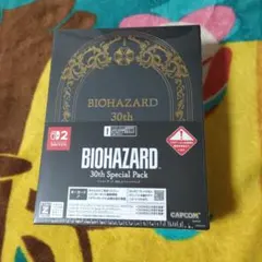 【未開封】【NS2】バイオハザード 30th Special Pack