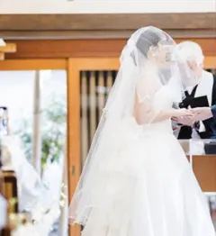 【大幅値下げ】アルファブランカ　ベール　ウェディング