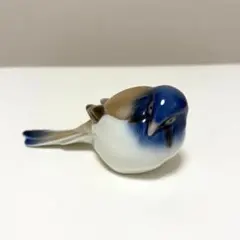 青いインコ ＃2210 ☆B＆G（ロイヤルコペンハーゲン） デンマーク 絶版