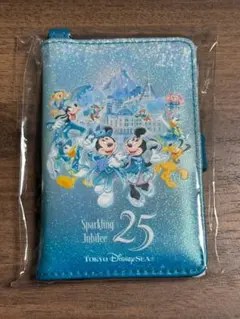 東京ディズニーシー 25周年 ミラコスタ パスケースのサムネイル
