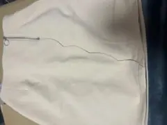 マジェスティックレゴン　ベージュ 台形スカート ウエストゴム　タグ付き新品