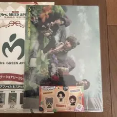 Mrs. GREEN APPLE ステーショナリーコレクション