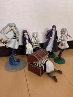 葬送のフリーレン フィギュア 5体セット - メルカリ
