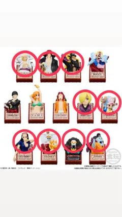 ワンピース✨チョコサプ　9点セット　ONE PIECE