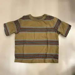 UNIQLO ストライプ Tシャツ 100サイズ