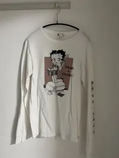 ベティ・ブープ　ベティちゃん　ロンT シャツ