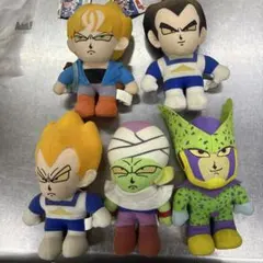 ドラゴンボール　フィギュア　ぬいぐるみ　まとめ売り　孫悟空　ベジータ ☆ドラゴンボールZ 超サイヤ人 孫悟空＆ベジータ 車用吸盤付