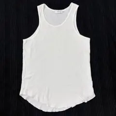 AZUL by MOUSSY ホワイトタンクトップ M
