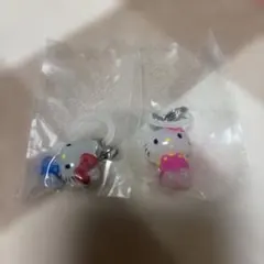 ハローキティ めじるしアクセサリー ノーマル お花 ガチャ