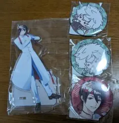 にじさんじ DMMスクラッチ 夢追翔 アクリルスタンド　叢雲カゲツ　缶バッジ