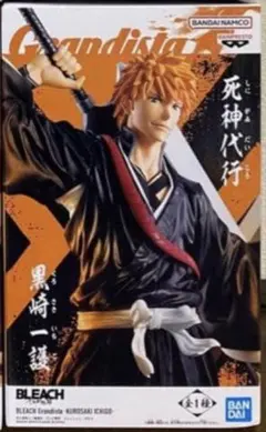 【未開封】BLEACH Grandista 黒崎一護 フィギュア