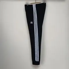 adidas ブラック トレーニングパンツ　Sサイズ