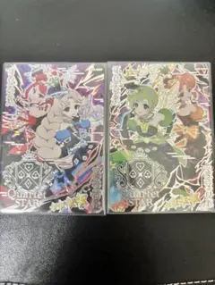 アイプリ　ダークカルテットスター　バズリウム　6弾　サイン