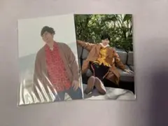 嵐　ポストカードセット2種　松本潤　嵐を旅する展覧会
